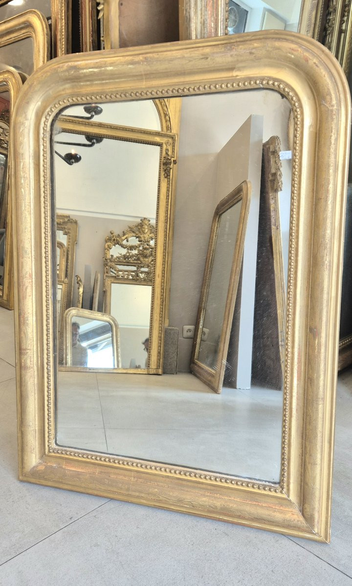 Louis Philippe Mirror 69*92cm-photo-3