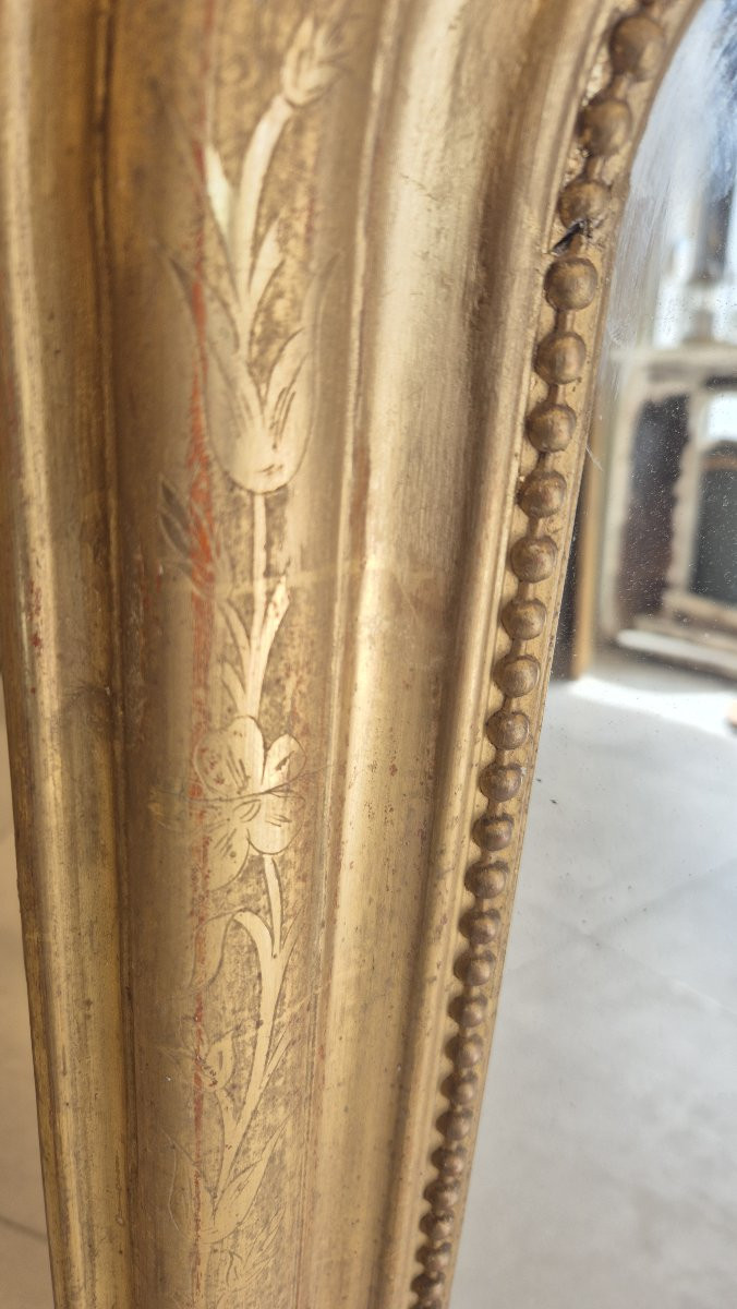 Louis Philippe Mirror 69*92cm-photo-4