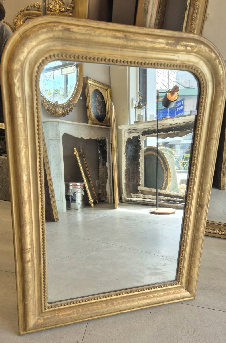 Louis Philippe Mirror 69*92cm-photo-1
