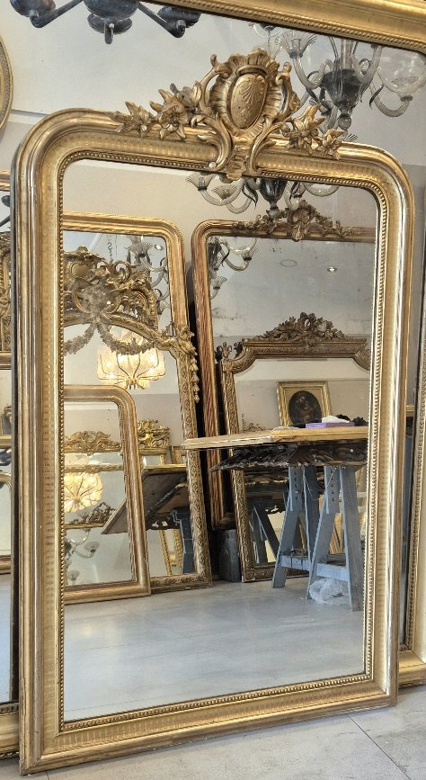 Louis Philippe Mirror 96*152cm-photo-3
