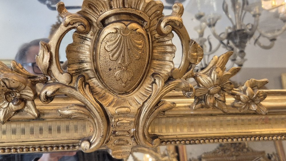 Louis Philippe Mirror 96*152cm-photo-2