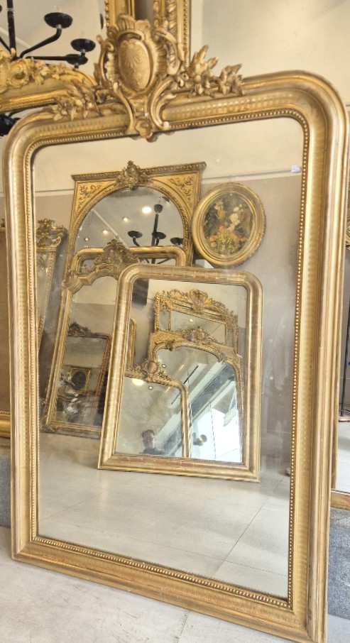 Louis Philippe Mirror 96*152cm-photo-1