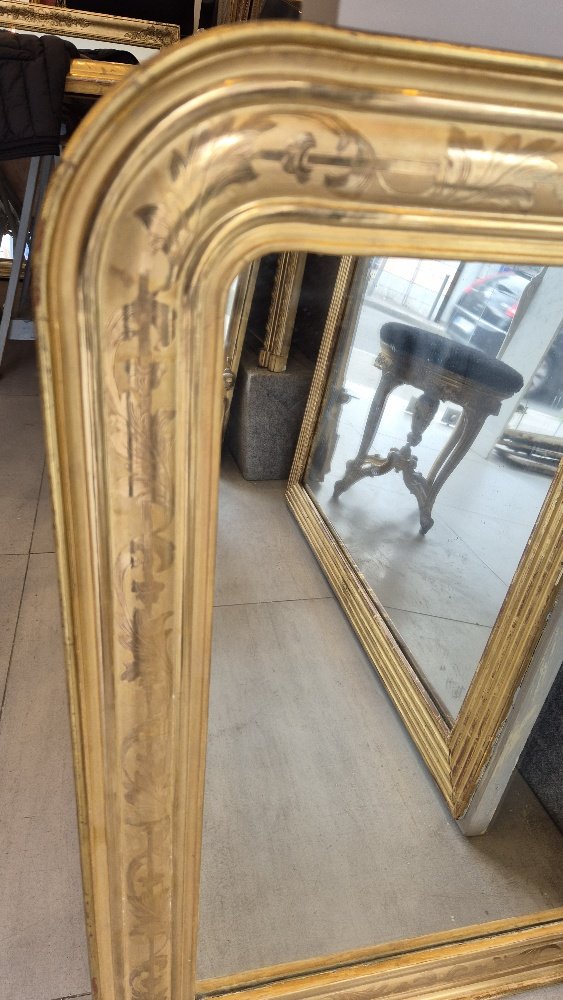 Louis Philippe Auxerre Mirror 65*80cm-photo-4