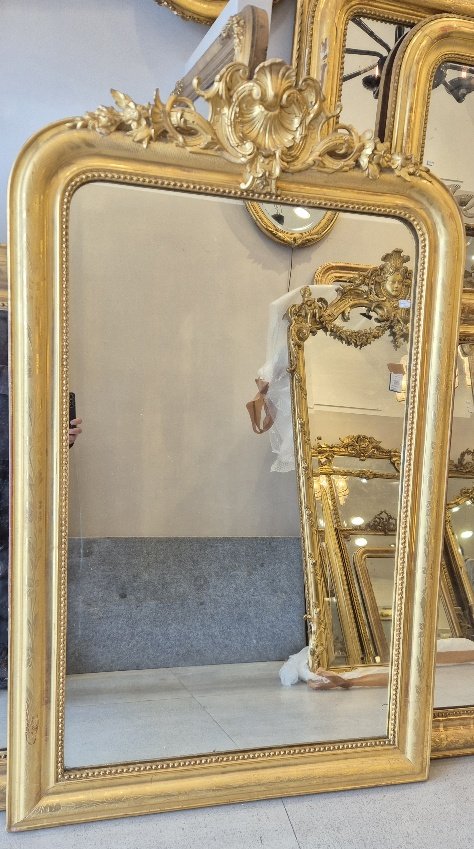 Miroir Louis Philippe    85*134cm-photo-4