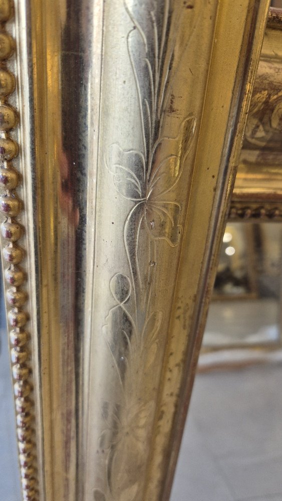 Miroir Louis Philippe    85*134cm-photo-3