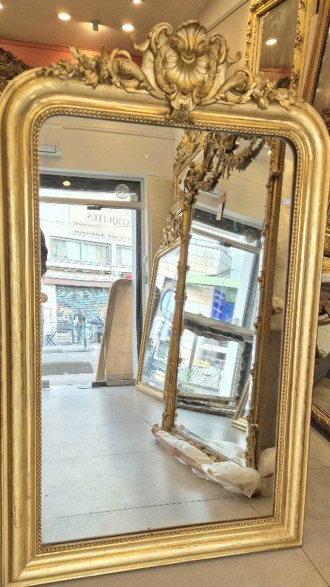 Miroir Louis Philippe    85*134cm-photo-6