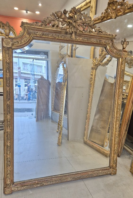 Napoleon III Mirror 110*155cm-photo-2