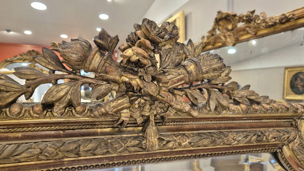 Napoleon III Mirror 110*155cm-photo-3