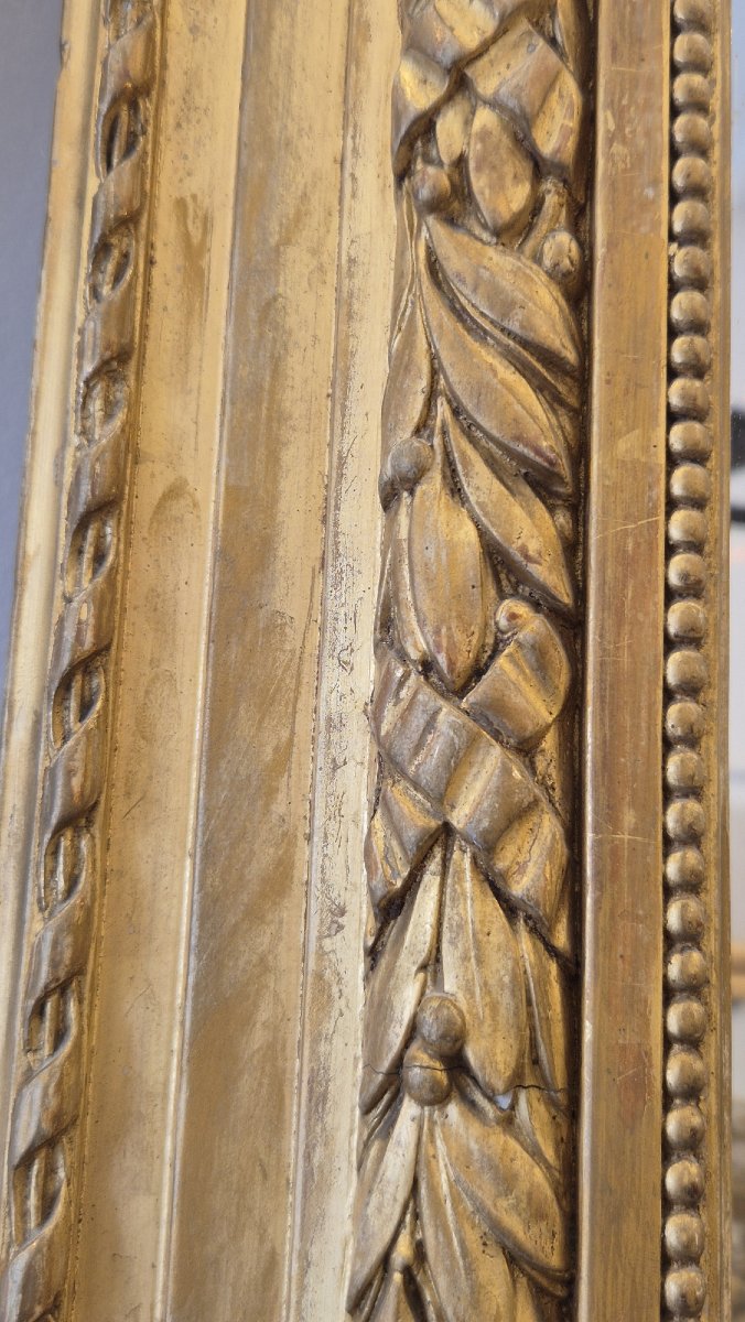 Miroir Napoléon III   140*234CM-photo-2