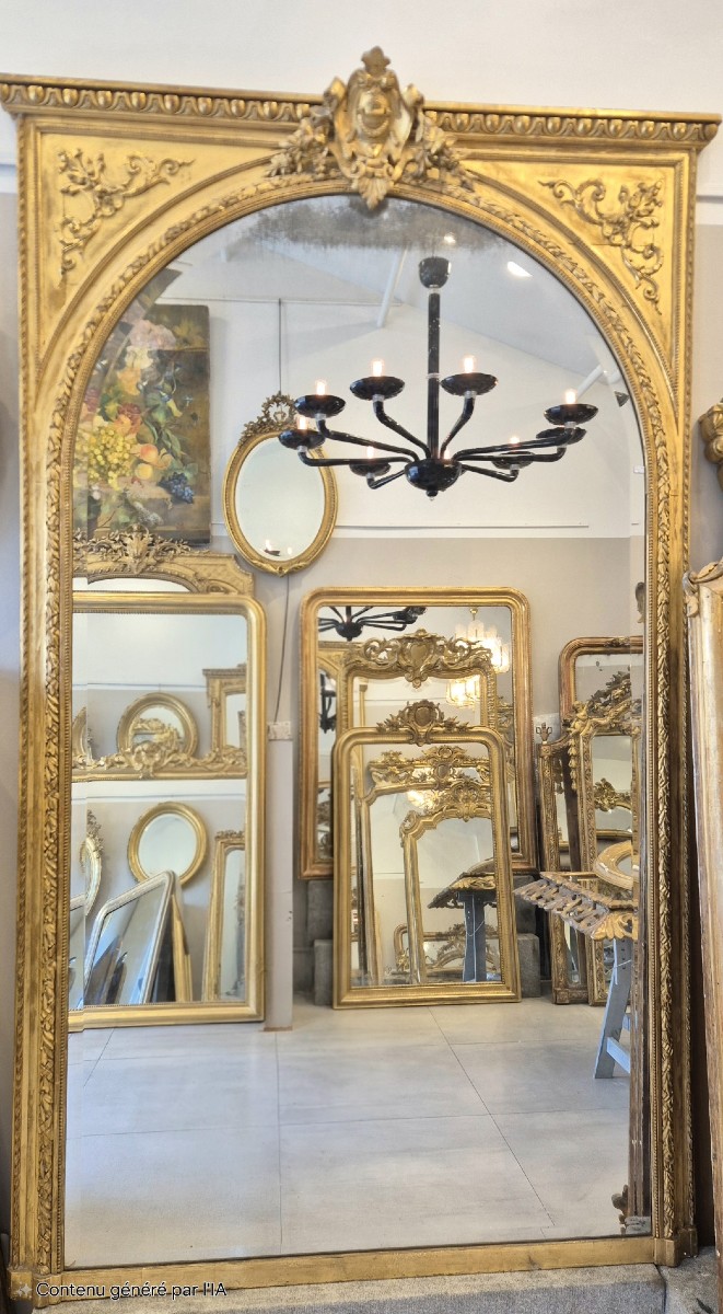 Miroir Napoléon III   140*234CM-photo-4