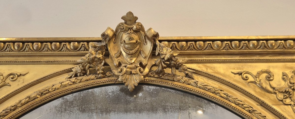 Miroir Napoléon III   140*234CM-photo-2
