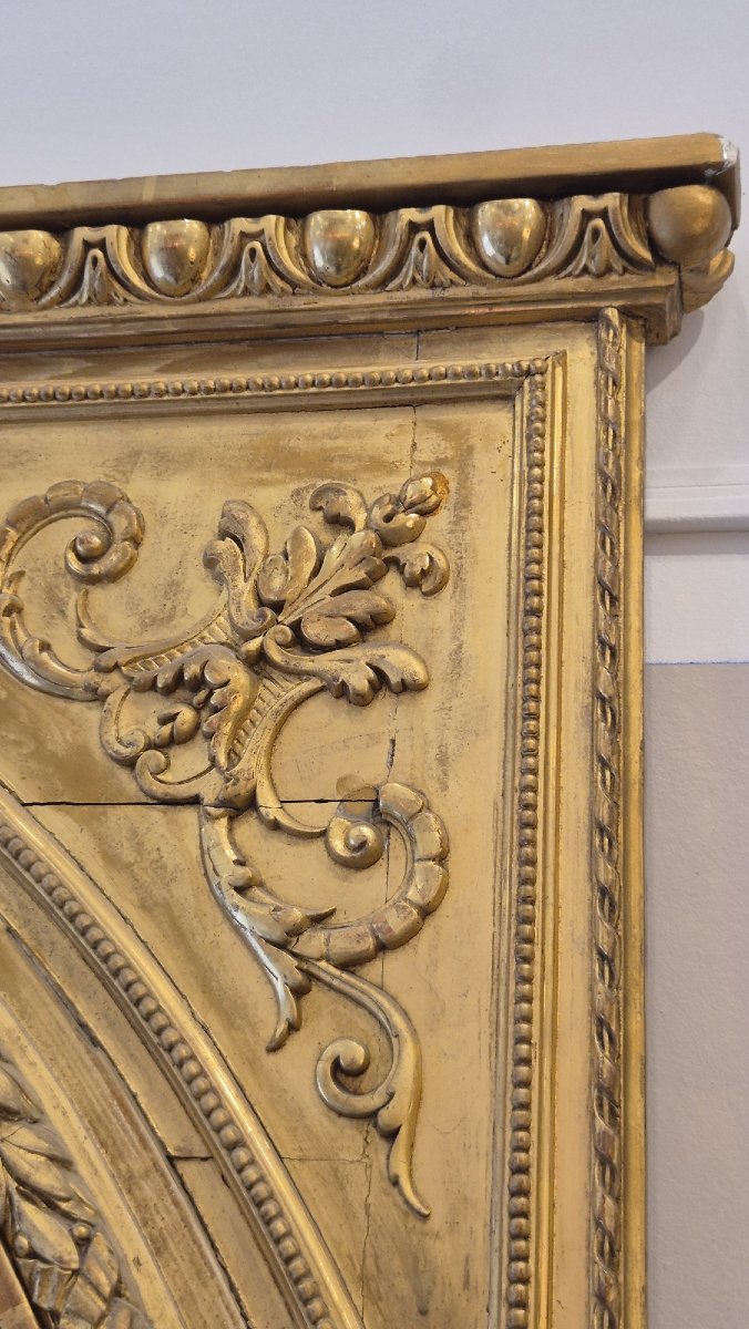 Miroir Napoléon III   140*234CM-photo-3