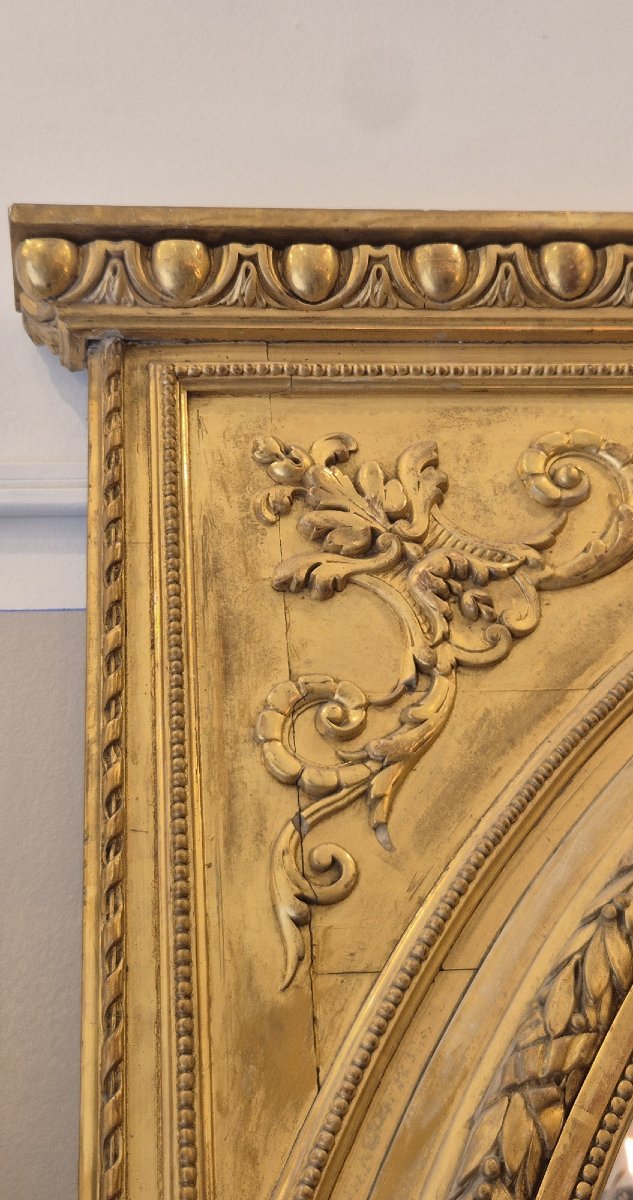 Miroir Napoléon III   140*234CM-photo-4