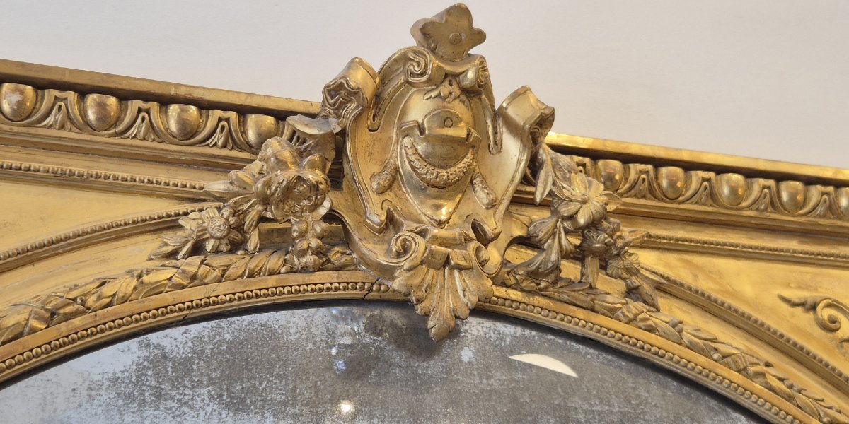 Miroir Napoléon III   140*234CM-photo-5