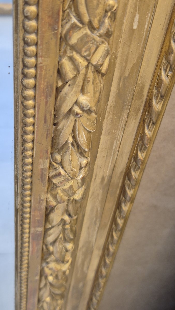Miroir Napoléon III   140*234CM-photo-6