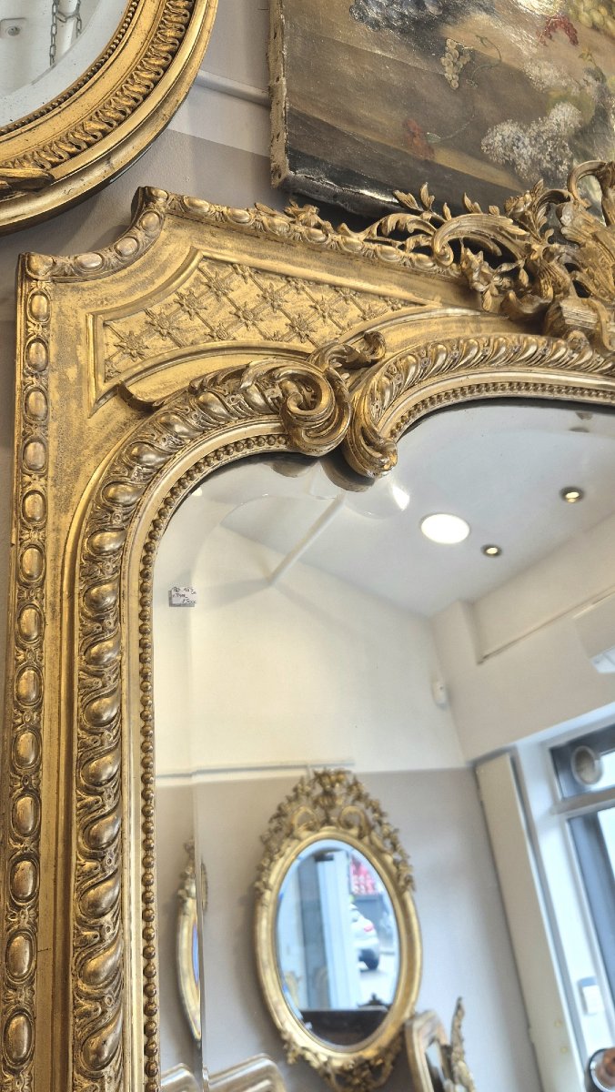 Miroir Louis XV biseauté  125*185cm-photo-2