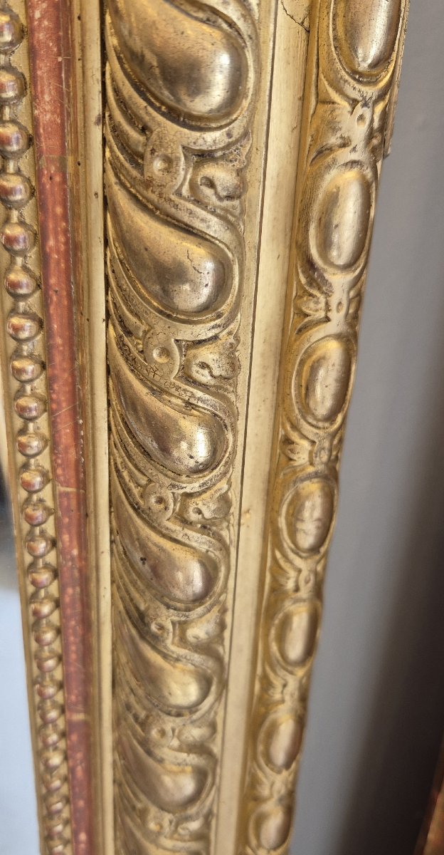 Miroir Louis XV biseauté  125*185cm-photo-5