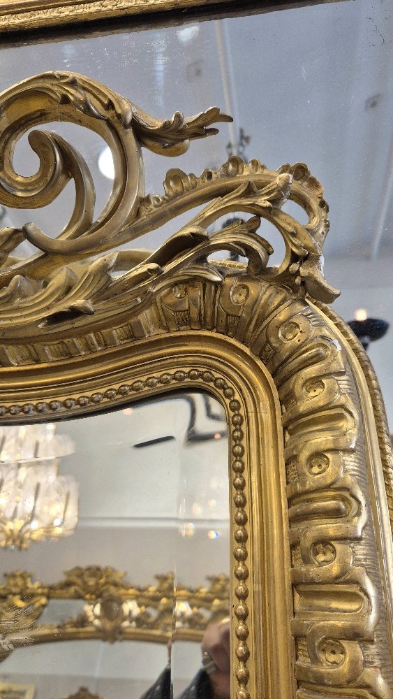 Napoleon III Mirror 95*160cm-photo-2
