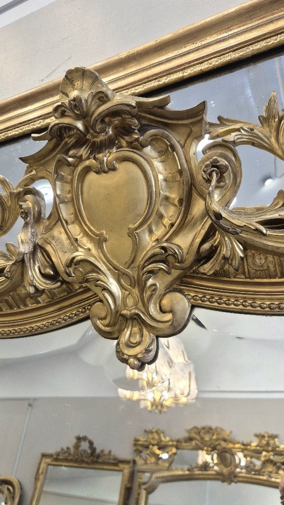 Napoleon III Mirror 95*160cm-photo-4