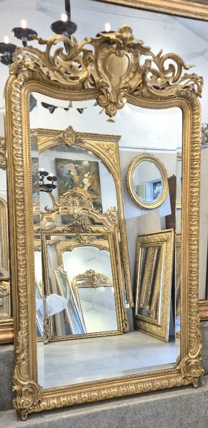 Napoleon III Mirror 95*160cm-photo-2