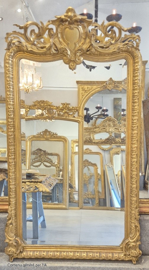 Napoleon III Mirror 95*160cm