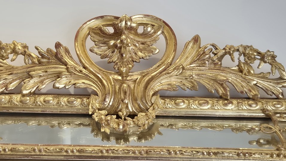 Napoleon III Mirror 132*220cm-photo-3