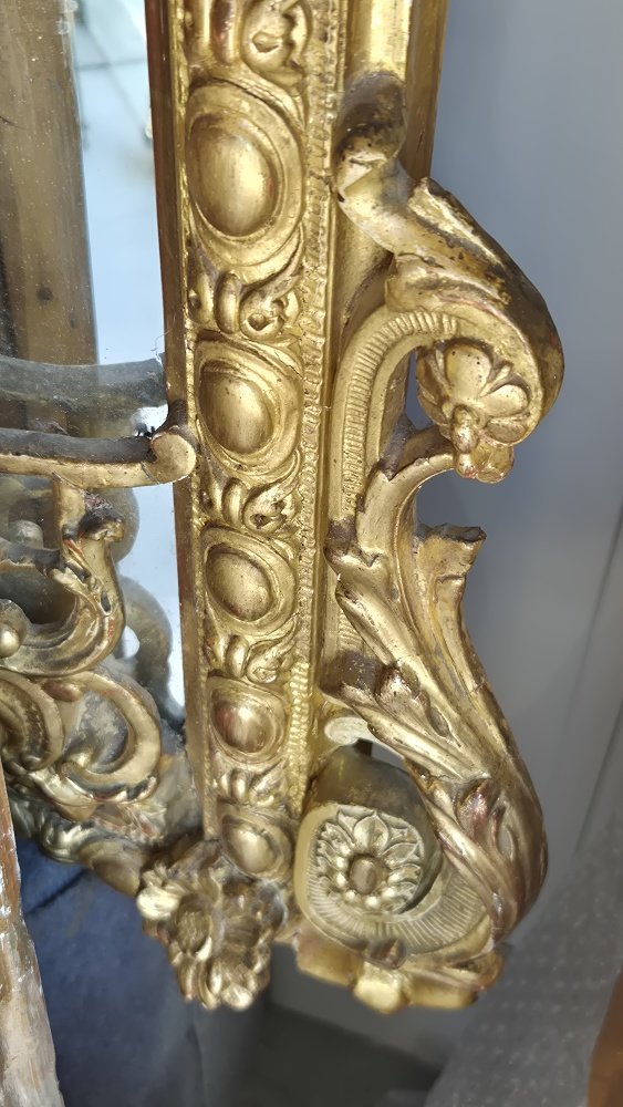 Napoleon III Mirror 132*220cm-photo-3