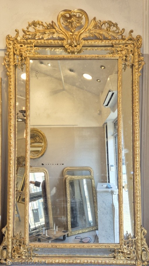 Napoleon III Mirror 132*220cm