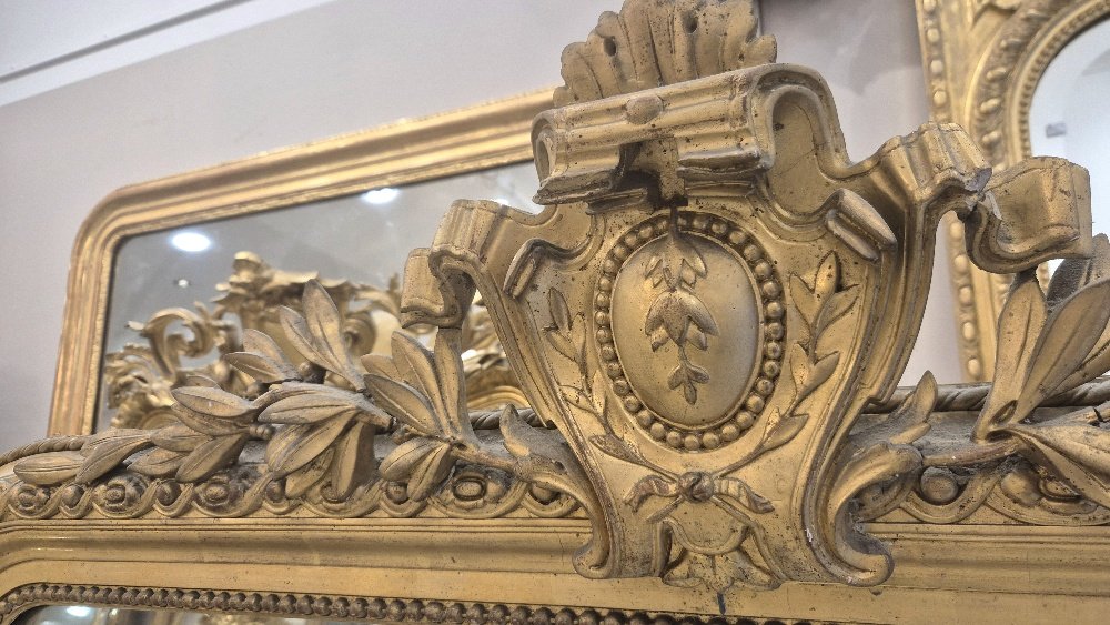 Napoleon III Mirror 122*178cm-photo-3