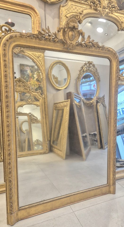 Napoleon III Mirror 122*178cm-photo-5