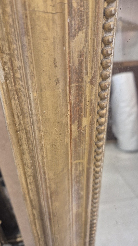 Napoleon III Rocaille And Acanthus Mirror-photo-4