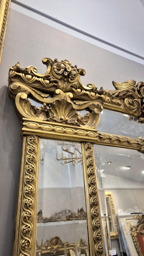 Miroir Napoléon III   140*190CM-photo-4