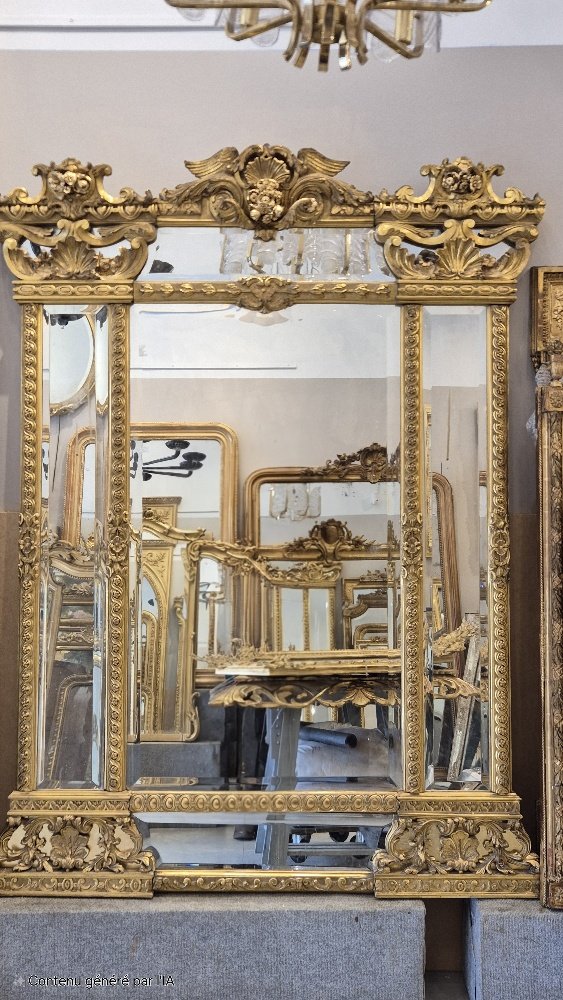 Miroir Napoléon III   140*190CM-photo-1