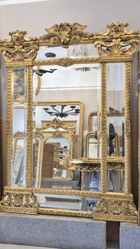 Miroir Napoléon III   140*190CM-photo-2