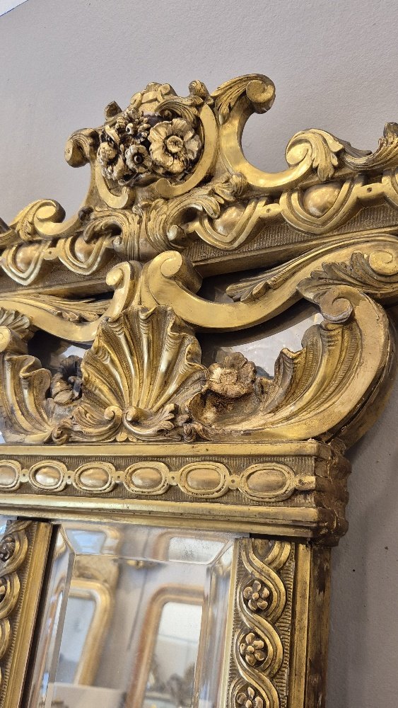 Miroir Napoléon III   140*190CM-photo-5