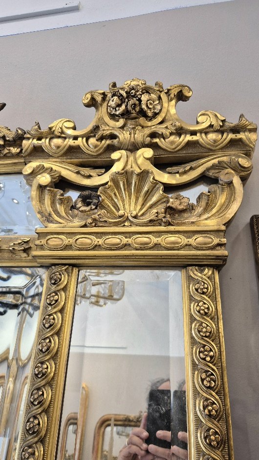 Miroir Napoléon III   140*190CM-photo-6