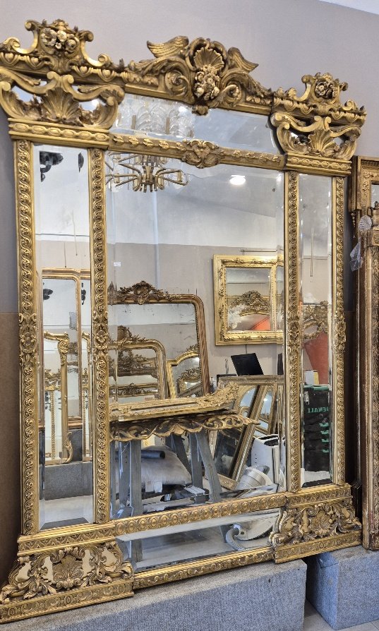 Miroir Napoléon III   140*190CM-photo-8