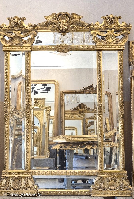 Miroir Napoléon III   140*190CM