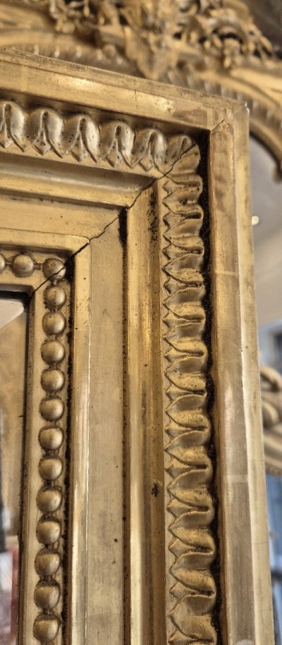 Louis XVI Mirror 130*202cm-photo-2