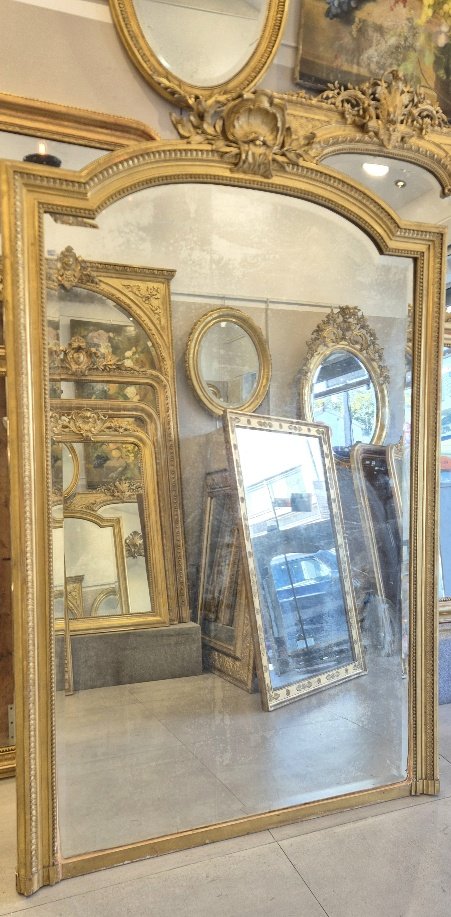 Louis XVI Mirror 130*202cm-photo-2