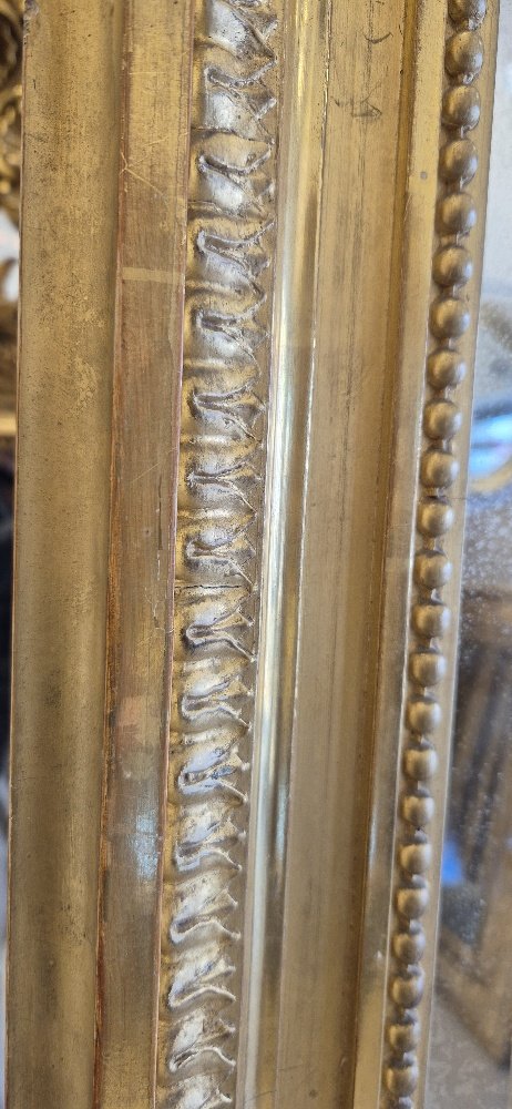 Louis XVI Mirror 130*202cm-photo-5