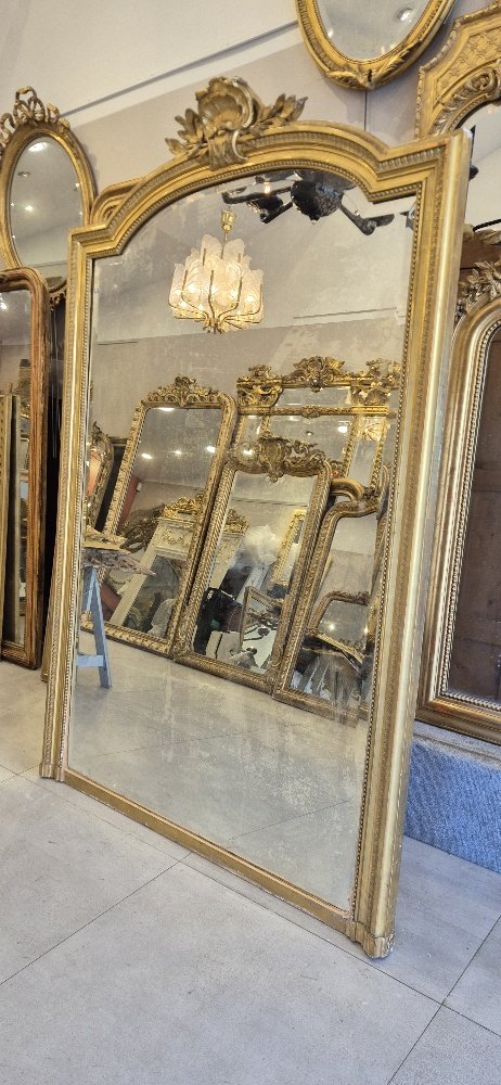 Louis XVI Mirror 130*202cm-photo-6