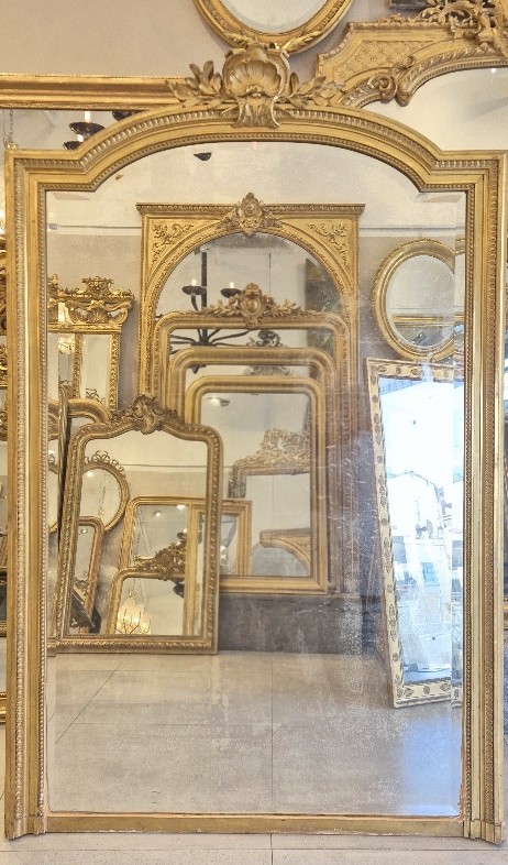 Louis XVI Mirror 130*202cm-photo-8
