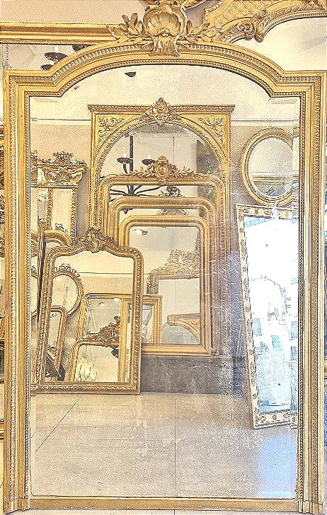Louis XVI Mirror 130*202cm