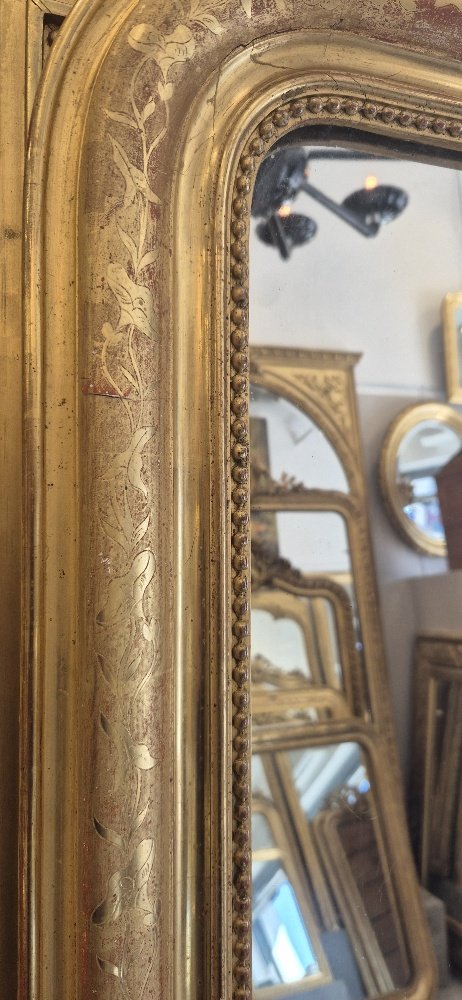 Louis Philippe Mirror 120*175cm-photo-3
