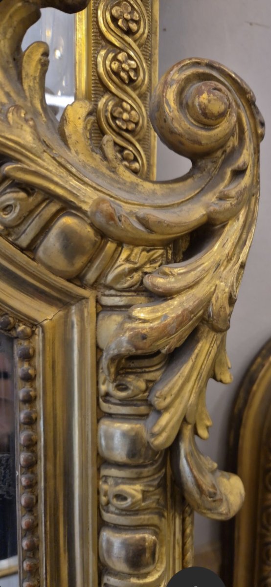 Miroir Napoléon III   118*197CM-photo-2