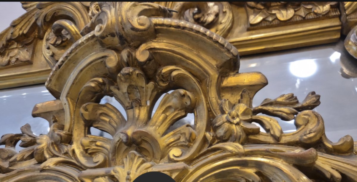 Miroir Napoléon III   118*197CM-photo-3