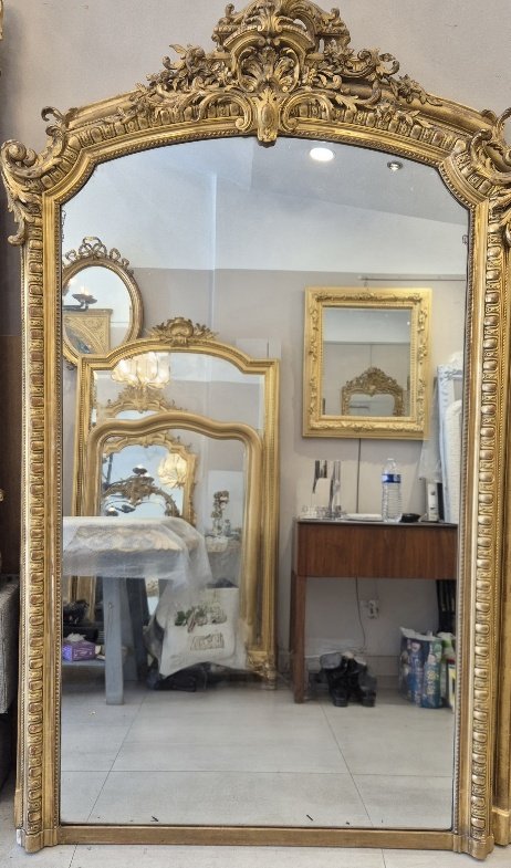 Miroir Napoléon III   118*197CM-photo-3
