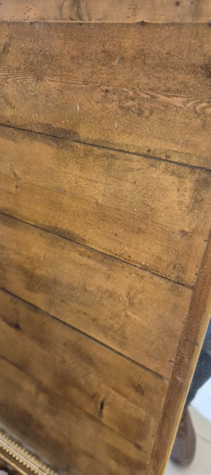 Miroir Louis Philippe  feuilles d'or  84*125cm-photo-4