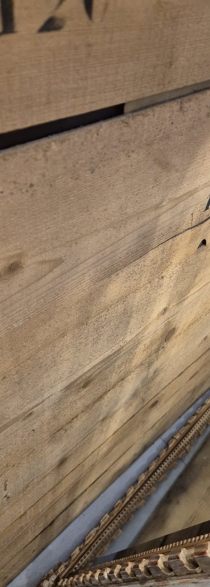 Antique Mirror Fireplace Glass 102*145 Cm-photo-4